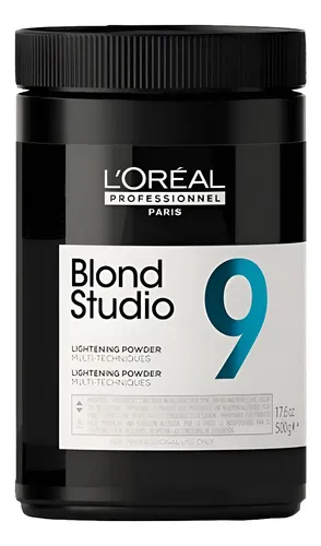 Loreal Blond Studio Polvo Mutli-techniques 9