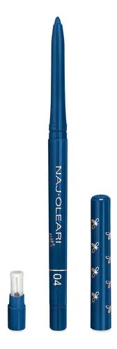 Delineador Retráctil Naj Oleari Irresistible Color Pearly Midnight Blue