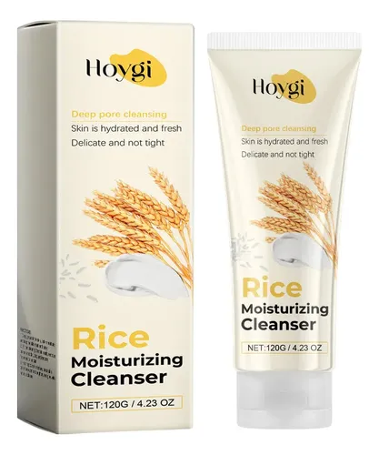 Limpiador Facial Hidratante Hoygi Rice Essence