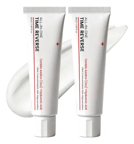 Ascrema Inversa Koriderm Time Todo En Uno, Hidrata Y Nutress