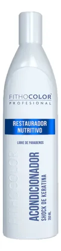 Acondicionador Shock De Keratina Fithocolor X 350ml