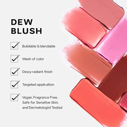 Saie Dew Blush Mini Trio