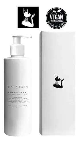 Crema Viva Catarain Hidratante 400ml Xl Factor C Vegan
