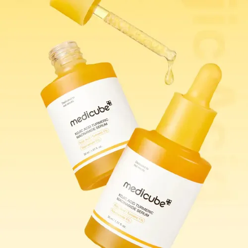 Medicube Kojic Acid Turmeric Niacinamide Serum 30ml Todo Tipo De Piel Día/noche