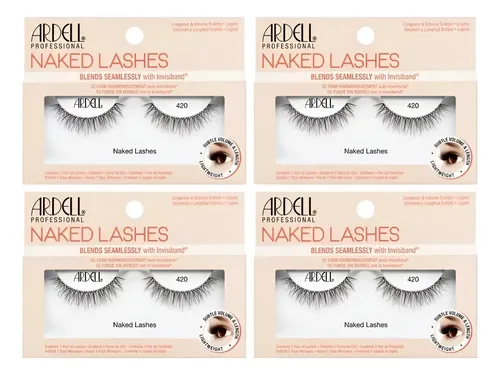 Pestañas Postizas Ardell Naked Lashes 420 – Ligeras Y