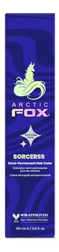 Tinte Semipermanente Para Cabello Arctic Fox, Vegano Y Cruel
