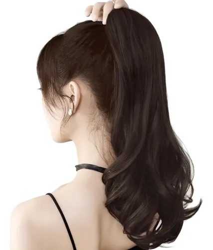 2026 Extensiones De Cola De Caballo For Mujer Cabello