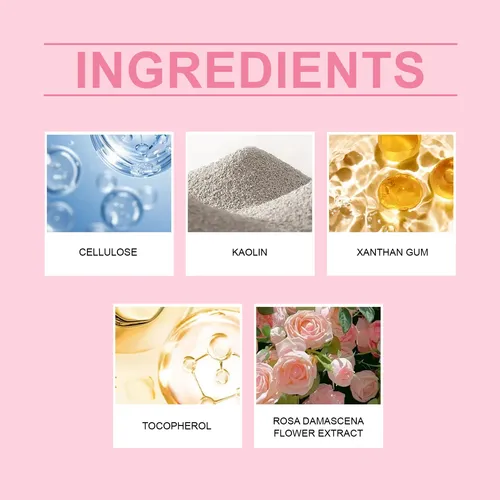 Sd4 Láminas Secantes Con Aceite De Rosa Ouhoe Para Rostro
