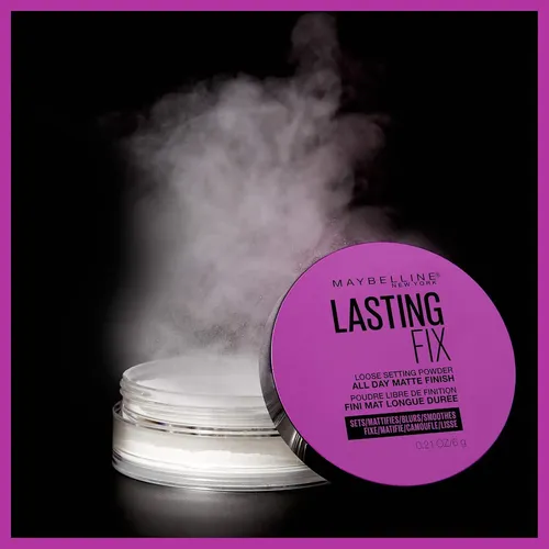 Polvo Suelto Fijador Translúcido Maybelline Lasting Fix