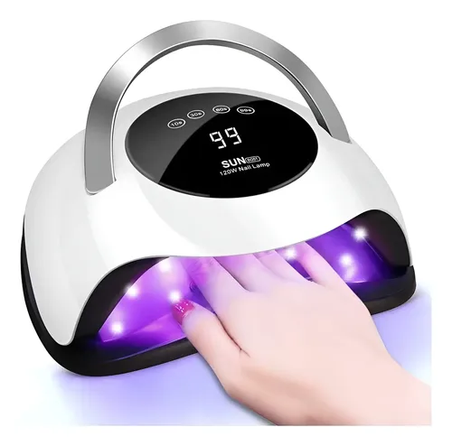 Cabina Uv Led Sun Bq5t 120 W Potente Ultimo Modelo Tactil