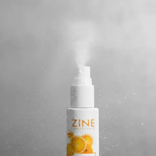 Splash Facial Antioxidante Vitamina C 10% 100ml Zine Todo Tipo De Piel Día/noche