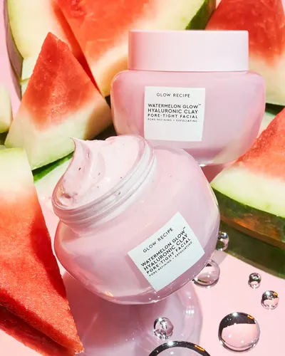 Mascara Arcilla Glow Recipe Watermelon Glow Hyaluronic Ifans