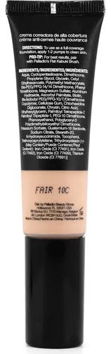 Base Correctora Palladio Cc Oil-free 0.87 Oz Fair 10c