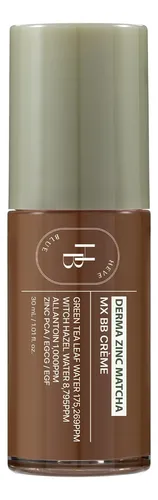 Crema Hidratante Para La Piel Heveblue Derma Zinc Matcha Mx