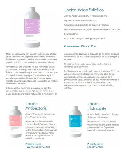Locion Antibacterial 500 Ml Libra Cosmetica