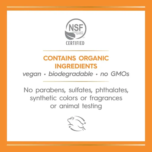 Avalon Organics Gel Limpiador Con Vitamina C, 6 Oz