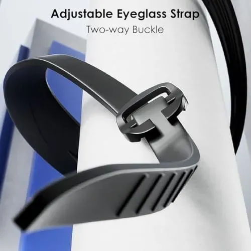 Set De Baño 4 En 1 Para Adultos: Gafas, Gorra, Clip Para Los