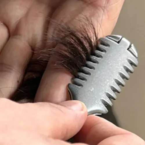Herramienta Para Mezclar Cortes De Cabello Para Adelgazar El