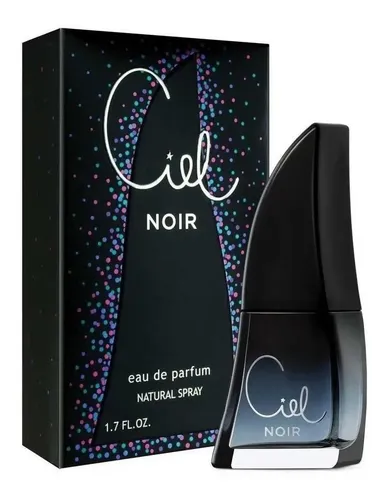 Perfume Ciel Noir X 80ml Eau De Parfum Con Vaporizador