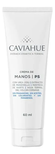 Crema De Manos Caviahue Ps X60gr Fragancia Neutra