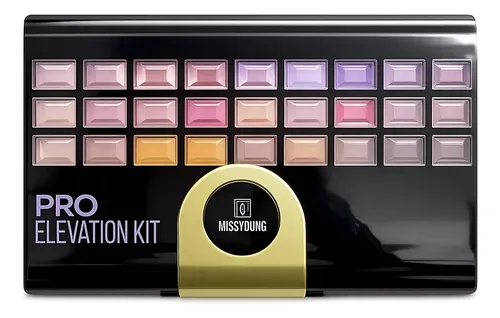 Kit De Maquillaje Completo Paleta Sombras Rubores Labiales