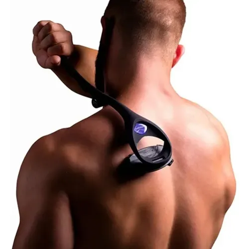 Combo Depilador Espalda Jabon Facial Corporal Hombre Mujer