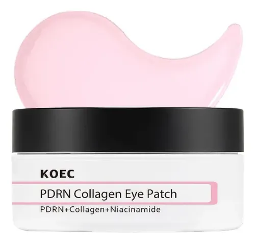 Parches Ojos Pdrn Colágeno Koec Kbeauty Anti Edad Hidratante