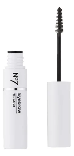 Gel Para Cejas No7 Beautiful Black 3,7 Ml Con Extracto De Pi