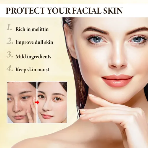 La Crema Facial Ouhoe Bee Venom Es Delicada, Suave, Ligera Y