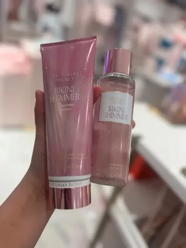 Victoria’s Secret Bikini Shimmer Body Mist 250ml Para Mujer