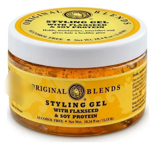 Gel Peinado Linaza Original Blends 18.34 Oz