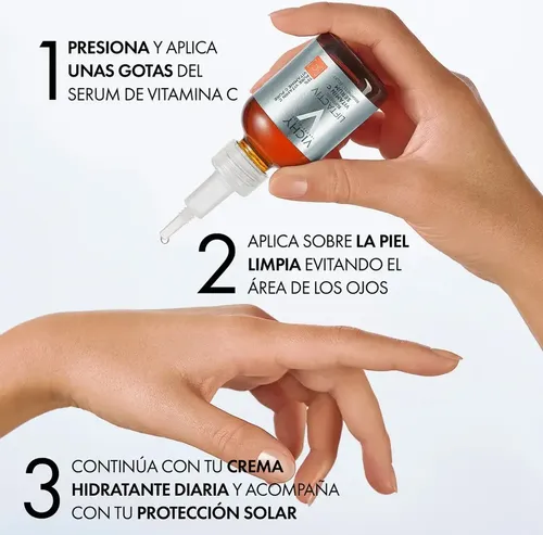 Vichy Liftactiv Sérum Vitamina C 16% Antioxidante, 20ml Acneica Día