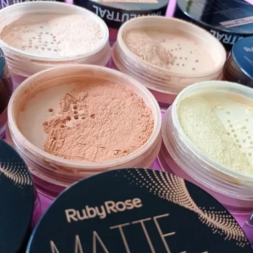 Polvo Volatil  Loose Powder Matte Touch Ruby Rose