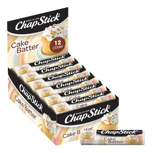 Chapstick Balsamo Labial Sabor Cake Batter Por Unidad