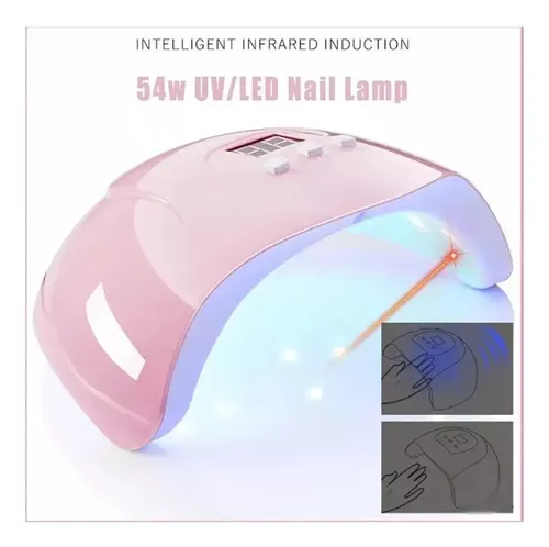 Cabina Para Uñas Sun Uv/led Profesional Secador Gel Acrilico
