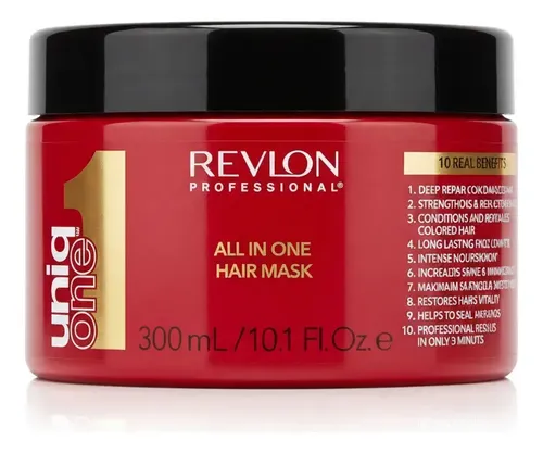 Revlon Uniq One Mascara Tratamiento Capilar 10 beneficios 300 ml