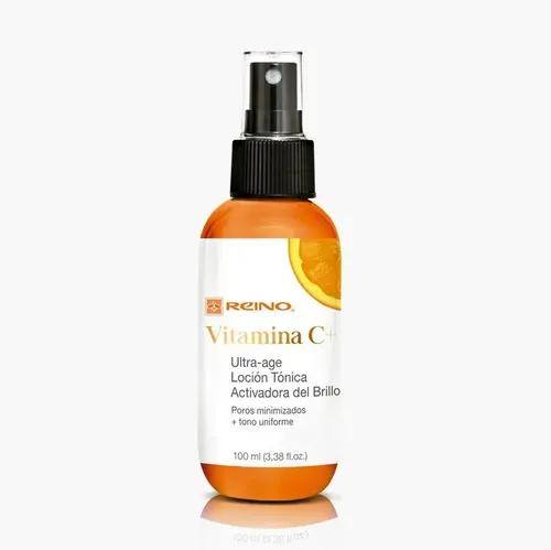 Loción Tónica Activadora Del Brillo Vitamina C Reino