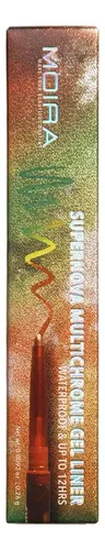Delineador en Gel Moira Supernova Flare Multicromático Para Ojos