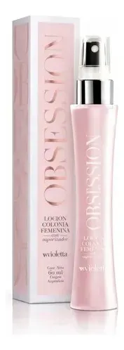 Perfume Locion Colonia Femenina Obsession Violetta 60ml