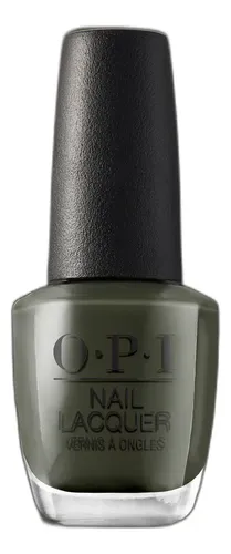 Opi Nail Lacquer Things Ive Seen In Aber-green Color Things Ive Seen In Aber-green