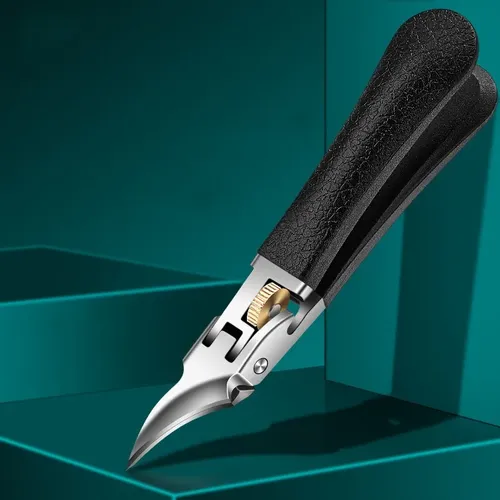 Cortauñas Clippers C81 Nails De Acero Inoxidable Con Pinza P