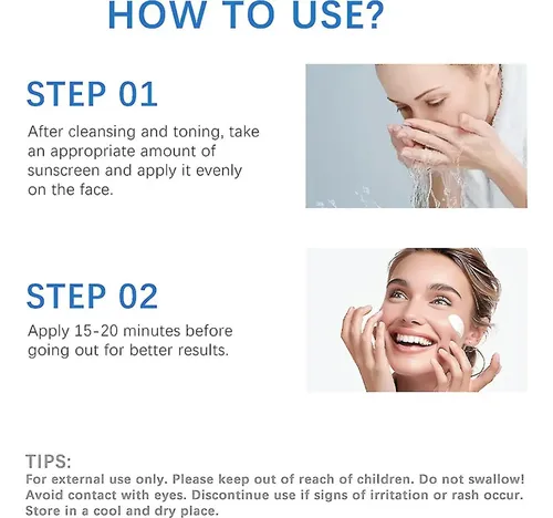 Protector Solar Facial Lucknest Spf 50 Centella 100ml (2