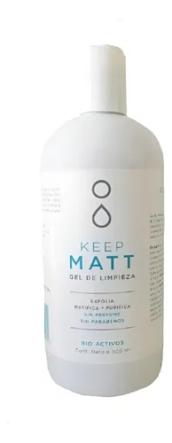 Icono Gel De Limpieza Keep Matt Sebo Regulador X 500 G