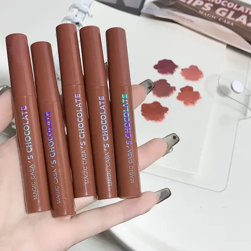 Set X5 Labiales Líquidos Mate Larga Duración 01