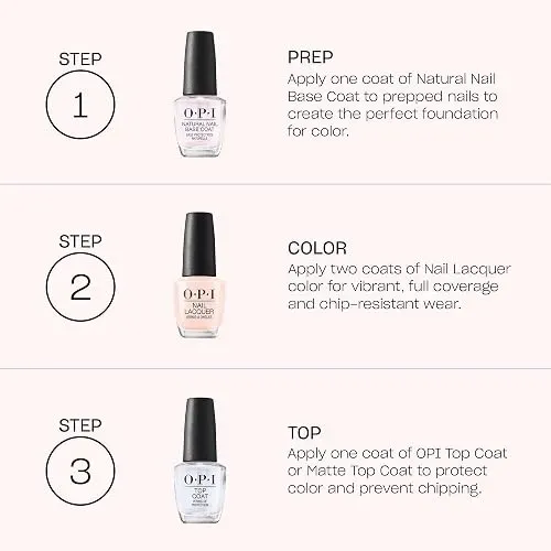 Opi Top Coat Esmalte Mate Secado Rápido Larga Duración