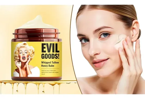 Crema Original Evil Goods, Crema Hidratante De Sebo Bovino