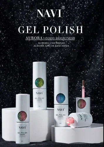 Navi 8ml Gel Polish Aurora Good Brightness Uv New Collection