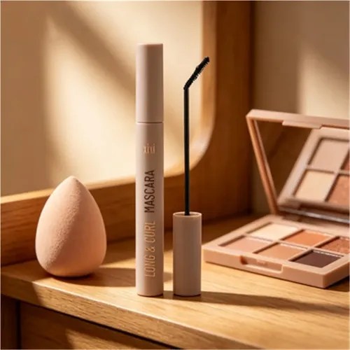 2026 Rímel Alargador Y Rizado Xixi, Impermeable Y De Larga