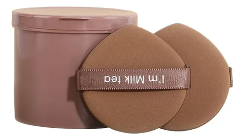 Almohadilla De Esponjas De Maquillaje De 7 Piezas En Caja .