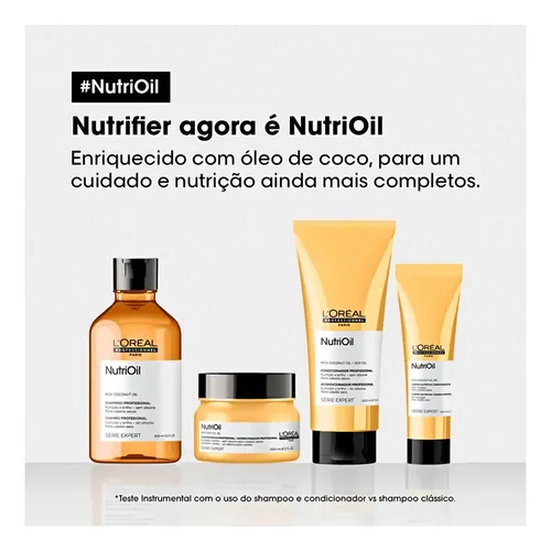 Nutrioil Mascarilla Capilar L’oréal Professionnel